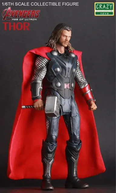crazy toys thor