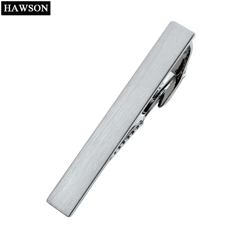 

Brushed Tie Clip for Men Matte Slim Tie Jewelry Tie Bar Pin with Box
