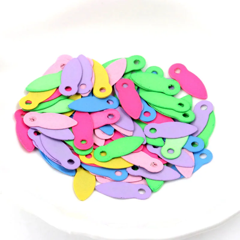 Metal Brads Iron Brads Handmade Crafts Home Decoration Scrapbooks DIY Rotating Locks Buttons Photo Album Frame Ornaments 17x7mm 50pcs