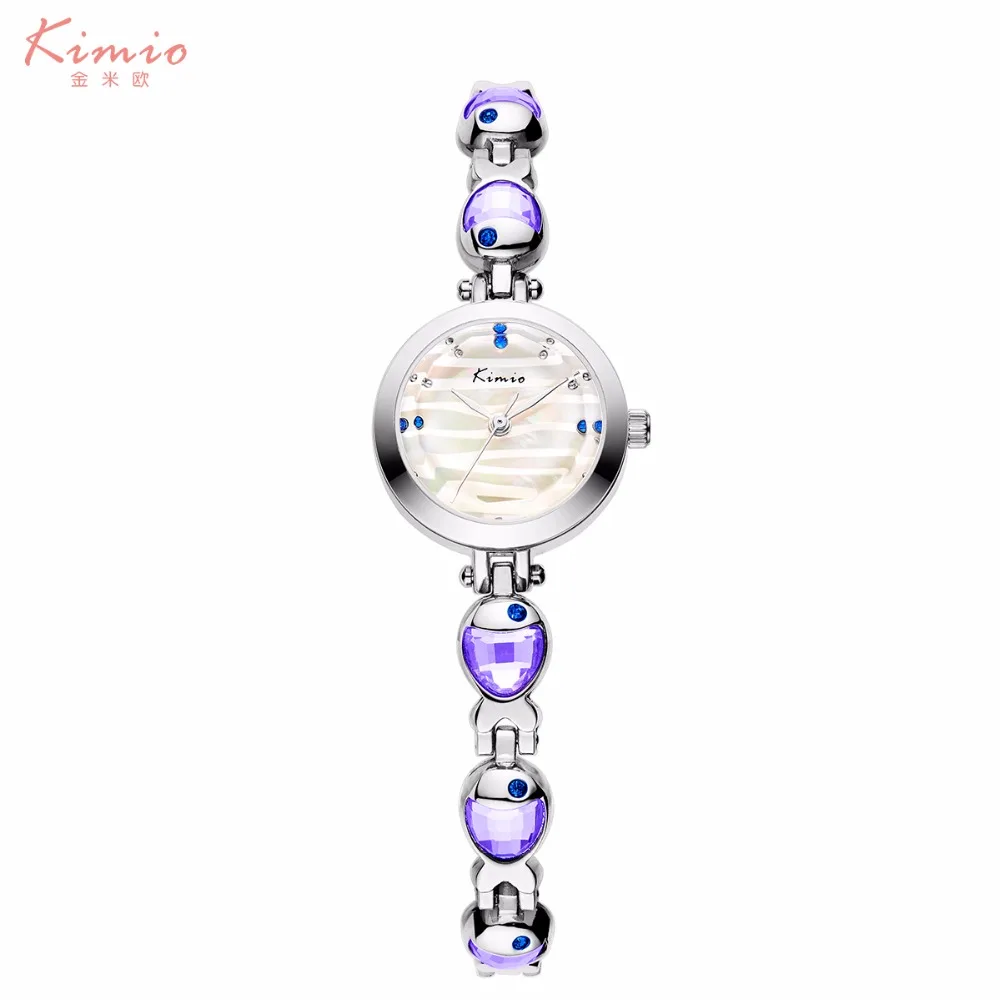 

2016 Kimio watches women luxury brand romantic fish band fashion women wrist watches ladies analog quartz-watch montre femme