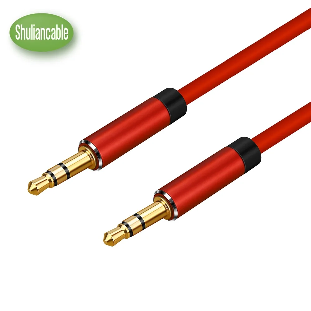 Shuliancable 3.5mm Auxiliary Audio Cable (30cm,1m,2m,3m,5m) AUX Cable for Headphones, iPhones, iPads, Home Car Stereos and More Shuliancable 3.5mm Auxiliary Audio Cable (30cm,1m,2m,3m,5m) AUX Cable for Headphones, iPhones, iPads, Home Car Stereos and More