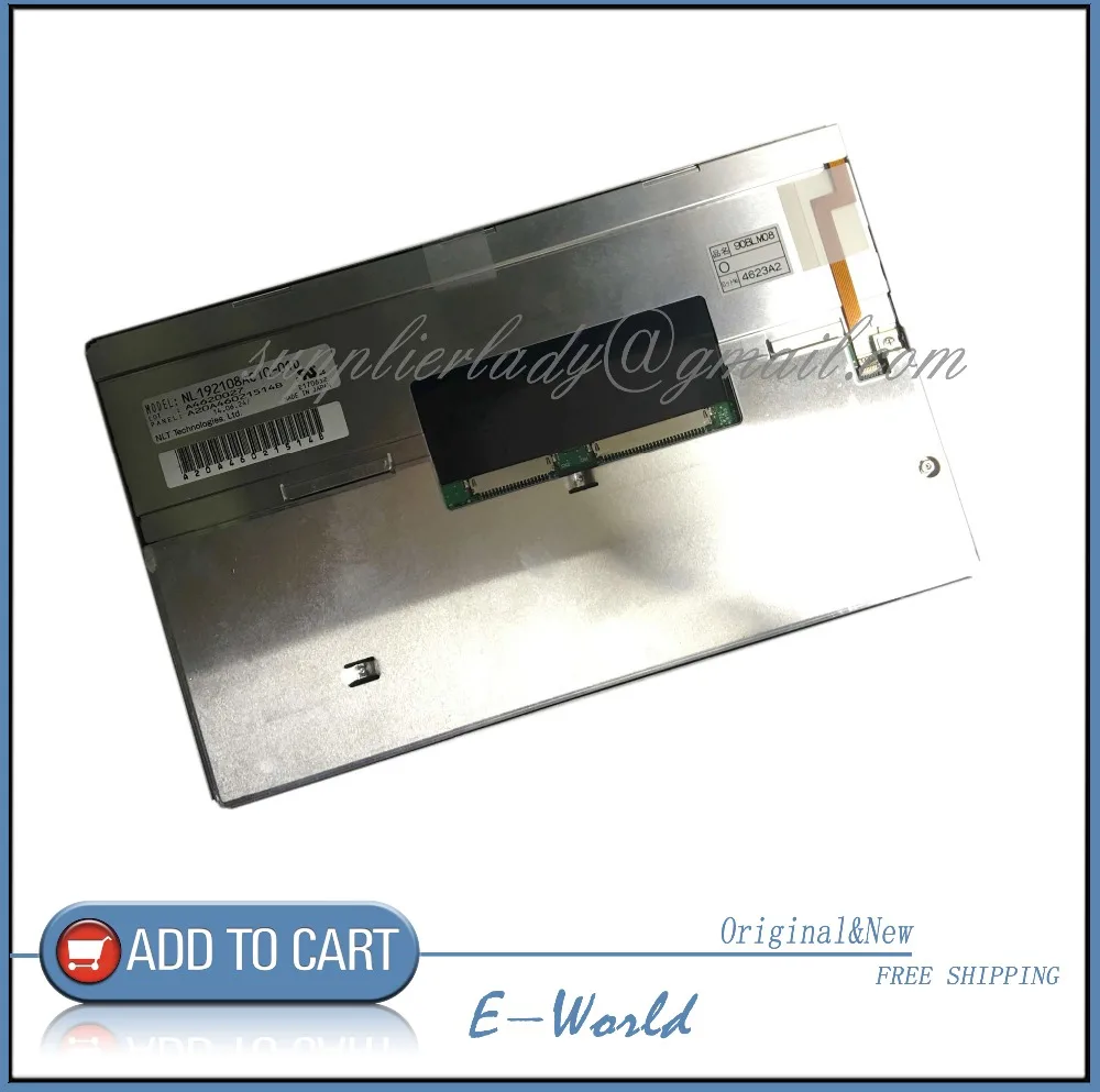 

Original LCD screen NL192108AC10-01D NL192108AC10-01 NL192108AC10 free shipping