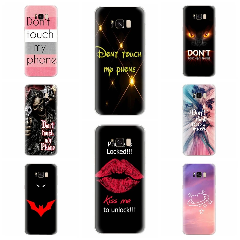 Силиконовый чехол для Samsung Galaxy J1 J3 J4 J5 J6 J7 S9 plus A3 A5 A7 A8 A30 A50 2016 2017 2018 Funda AB150 |