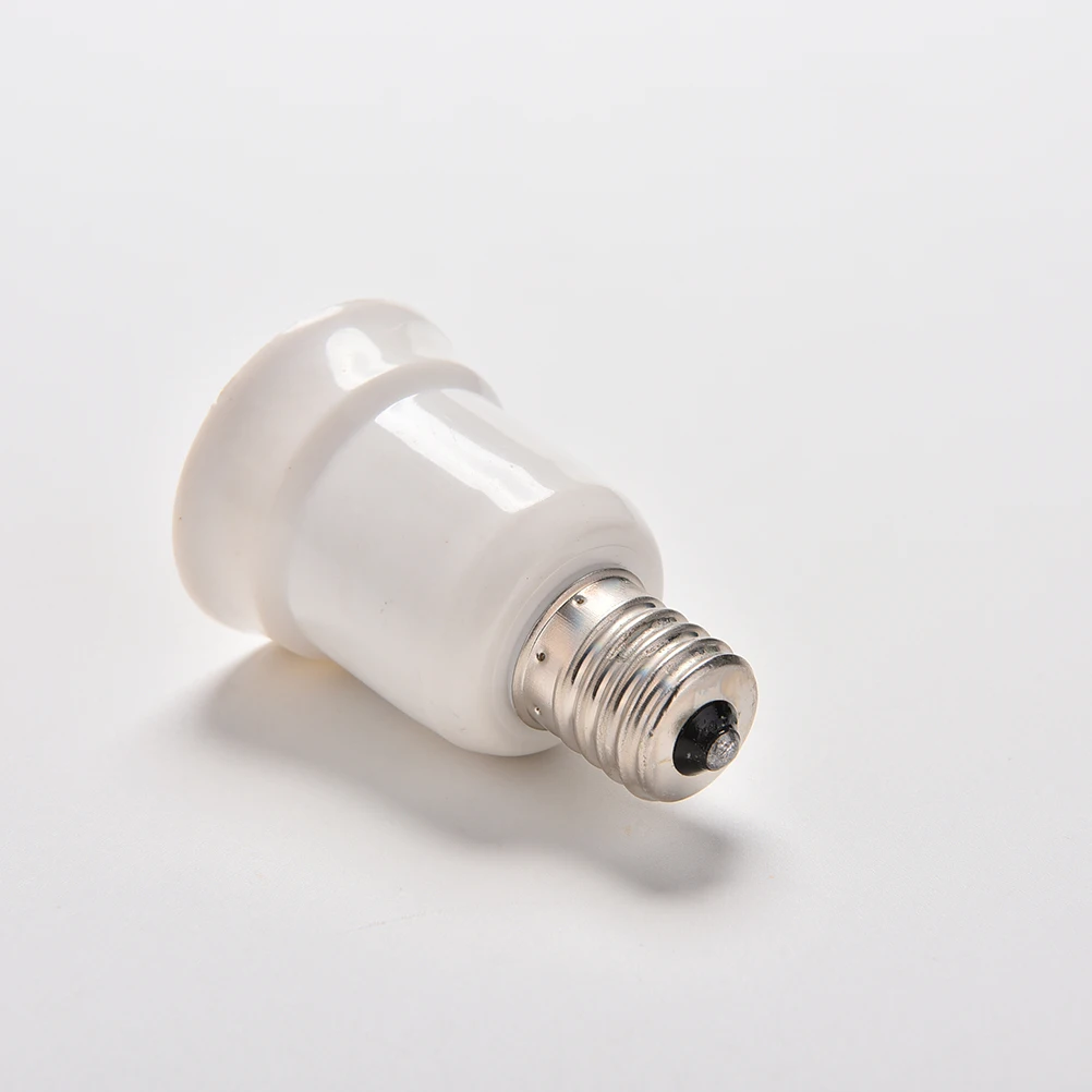 GU24 to E27 Socket Base LED Halogen CFL Light Bulb Lamp Adapter Converter Holder