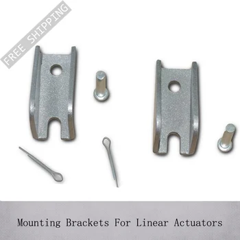 

Free Shipping! Hot Sales A type 2pcs Mounting Brackets For Linear Actuators