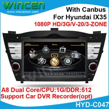 Автомобильный DVD для hyundai IX35 2010 с can-bus 1G Процессор 1080 P 3g хост HD S100 экран Аудио Видео плеер