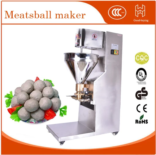 

Food chinese Meatballs roll forming machine make meat beef pork fish balls making machine Restaurant