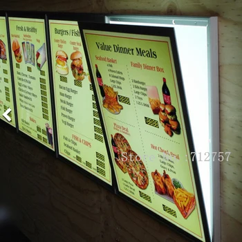 

MAGNETIC RESTAURANT LED MENU LIGHT BOXES