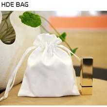 Атласный мешок для упаковки ювелирных изделий/косметики/подарков/свадьбы/вечерние/хранения/париков/волос/мешок для обуви шелковая ткань пылезащитный мешочек с логотипом на заказ