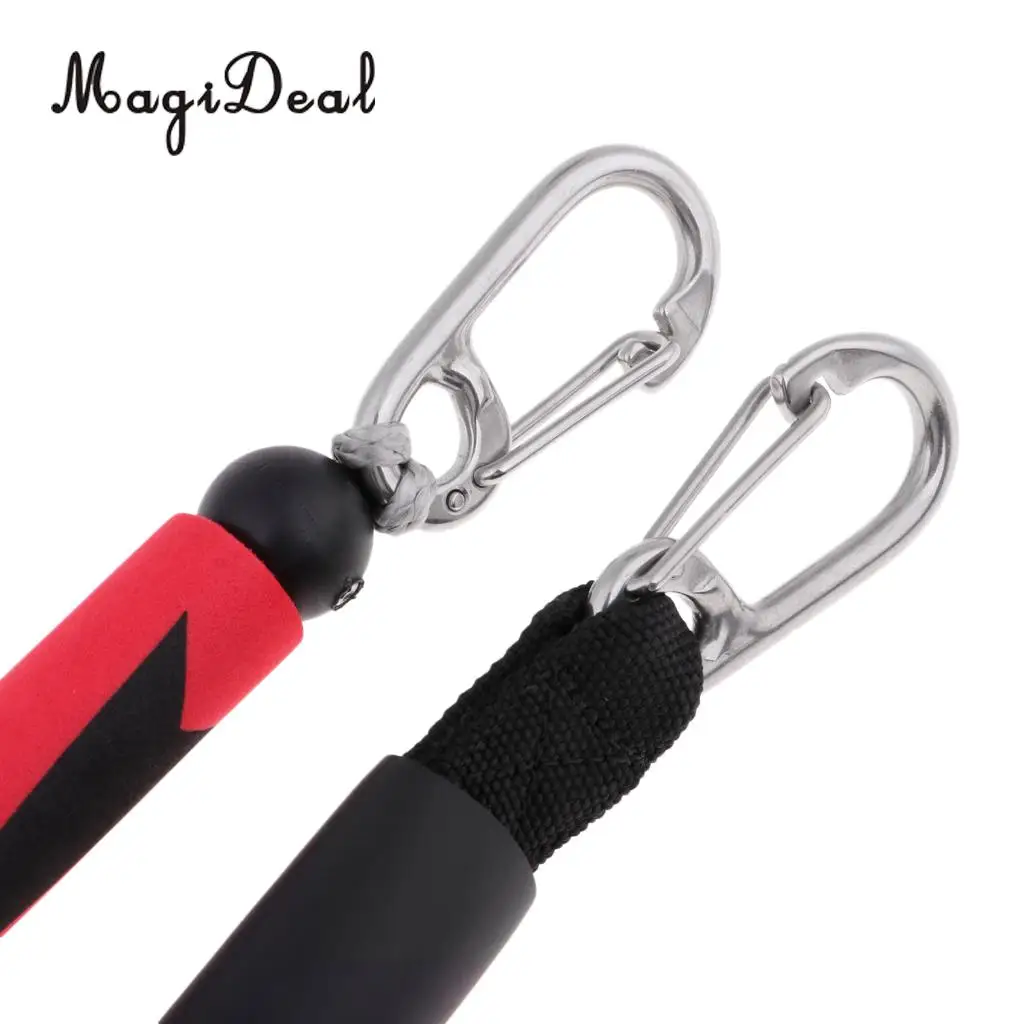 40 inch Slider Release Kite Leash Hook for Kitesurfing Kiteboarding Handle Pass Harness Equipment - Strong & Durable