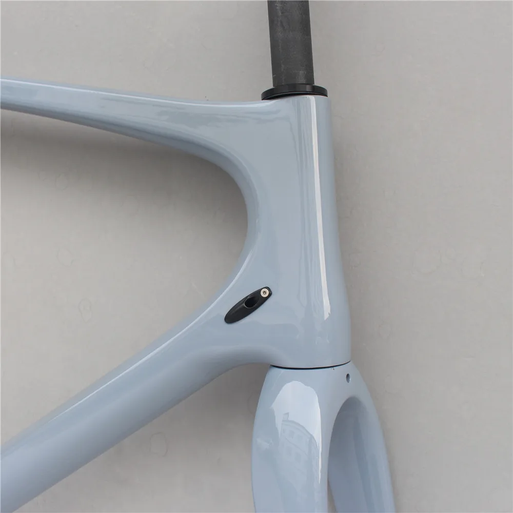 Discount Full Carbon Gravel Bicycle Frame Road Bike Cyclocross Frame 140mm disc brake Thru Axle 142*12 Size S/M/L/XL Carbon Racing Gravel 1 Discount Full Carbon Gravel Bicycle Frame Road Bike Cyclocross Frame 140mm disc brake Thru Axle 142*12 Size S/M/L/XL Carbon Racing Gravel 1