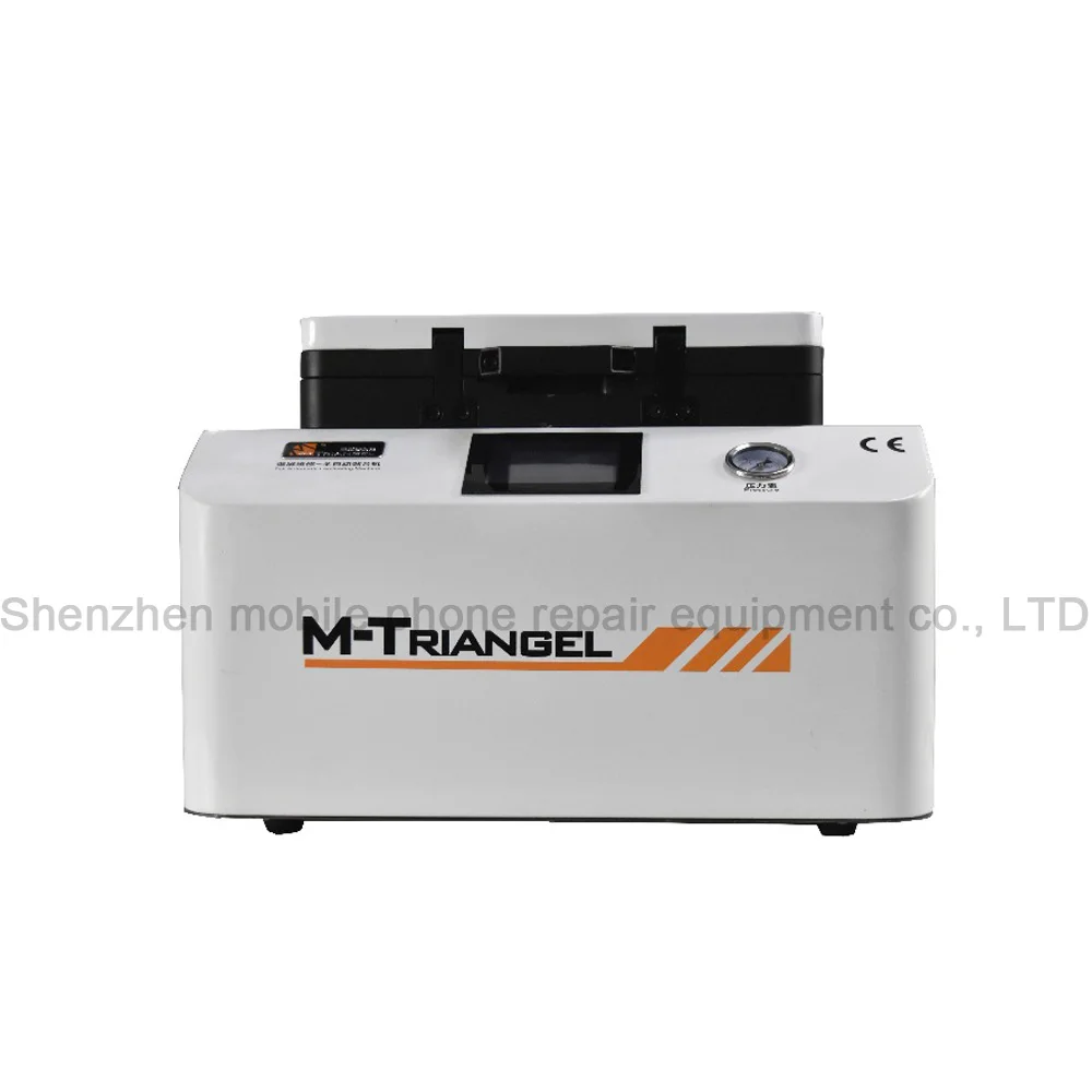  M-Triangel 12 Inch LCD OCA Vacuum Laminating Bubble Remover Machine For Phone Samsung Curved Flat S