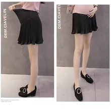 Fashion Mini Maternity Skirts 2019 Summer Elastic Waist Belly Skirts for Pregnant Women Causual Maternity Clothing C0072 Fashion Mini Maternity Skirts 2019 Summer Elastic Waist Belly Skirts for Pregnant Women Causual Maternity Clothing C0072
