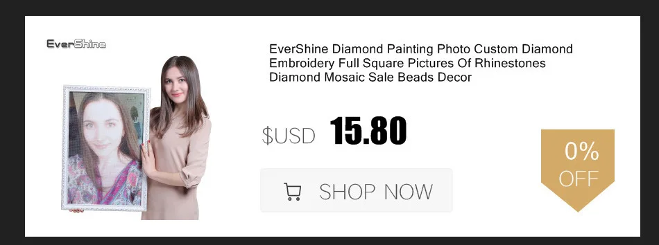 EverShine DIY Diamond Painting Full Square/round Santa Claus Picture Of Rhinestones Diamond Embroidery Christmas Diamond Mosaic