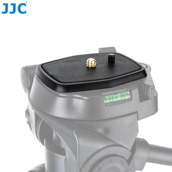 

JJC CP-6 Quick Release Plate 1/4"-20 Standard Screw for JJC TP-P1 BLACK/TP-JD2 BLACK Tripod