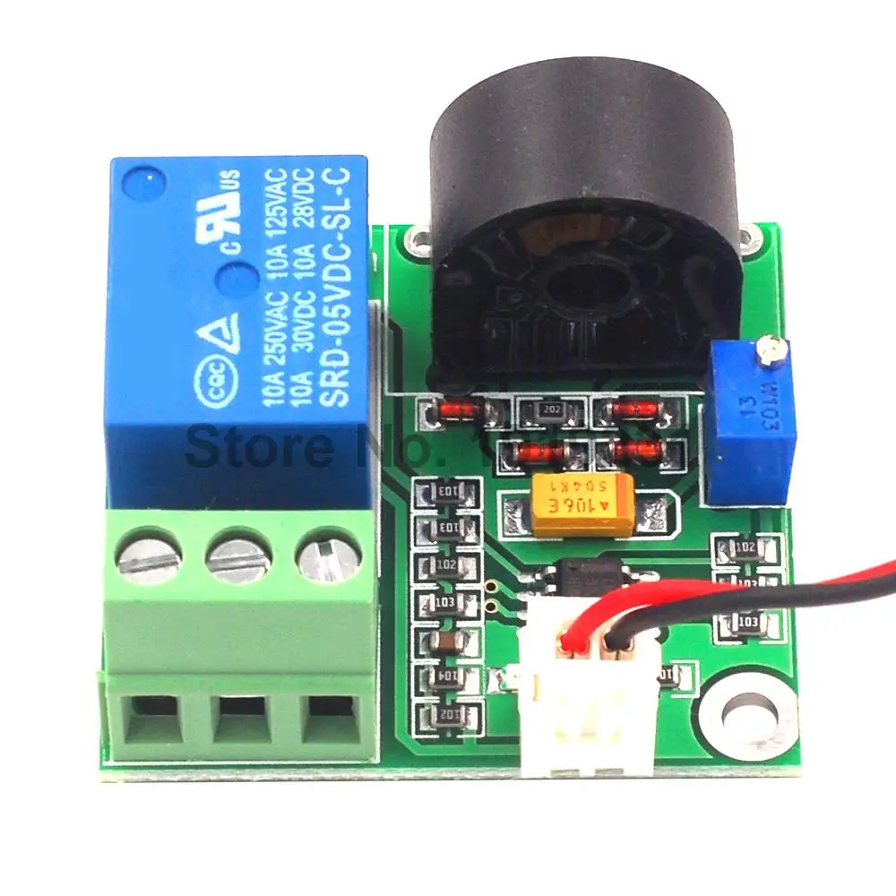 

1PCS 5V 0-5A AC Current Detection Sensor Module 5A Switch Output Sensor Module