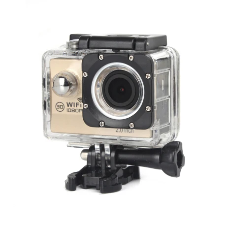 

H16R 4K WIFI Remote Action Camera 1080P Mini Size Ultra HD Sports DV Waterproof Outdoor Underwater Helmet Camera
