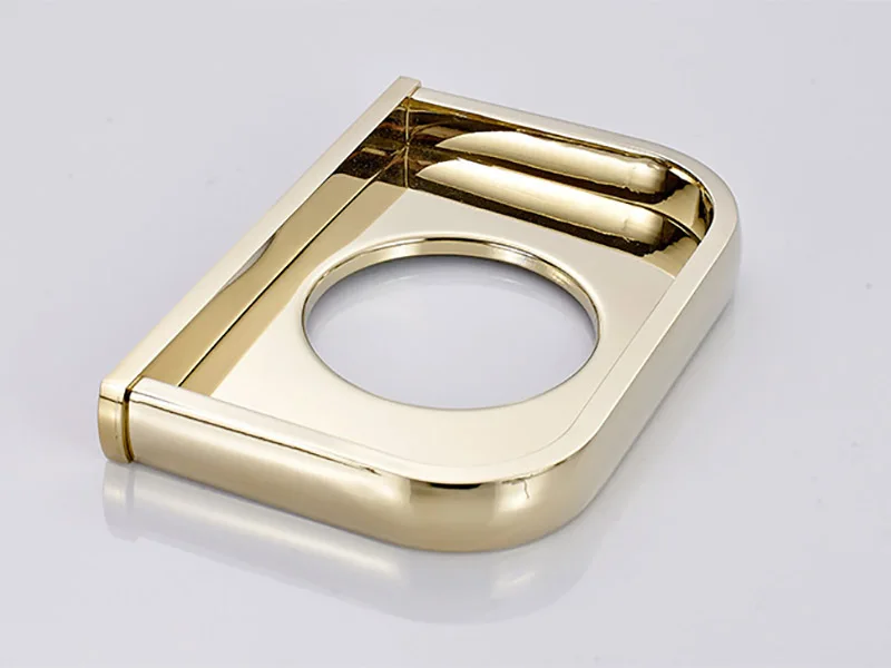 toilet brush holder  gold 1