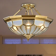 Медные подвесные светильники модные подвесной светильник для спальни медный припой подвесной светильник медные потолочные светильники TD5241