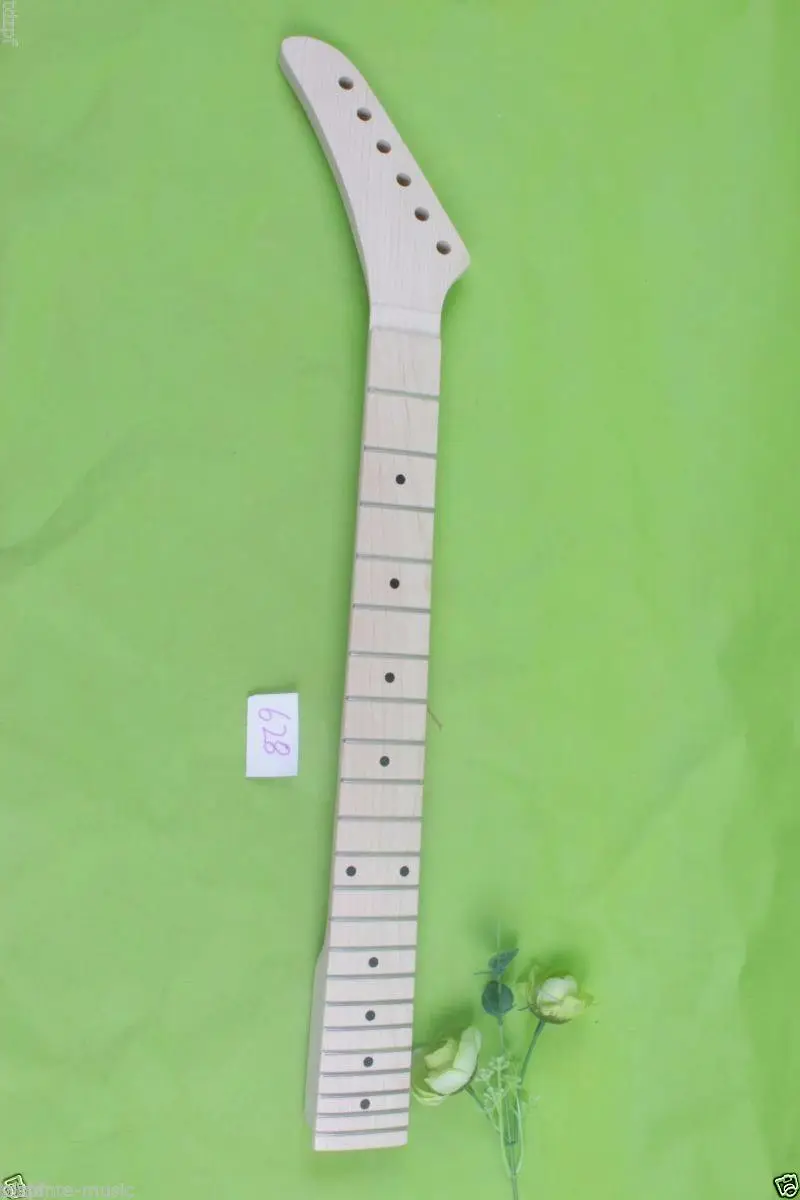 

Новинка, гриф для электрогитары, 22 лада, искусственная гитара 24,75 дюйма, Fretboard #1744