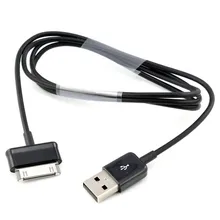 10 шт. 1 м 30 pin USB зарядное устройство кабель для передачи данных зарядный шнур для samsung Galaxy Tab 2 7,0 8,9 10,1 Note 2 Tablet P1000 P7500 P6800 N8000