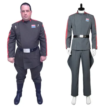 

Star Imperial 181st Tie Fighter Cosplay Costume Wing Pilot Officer full Uniform Carnival Halloween Costumes For Adult Men