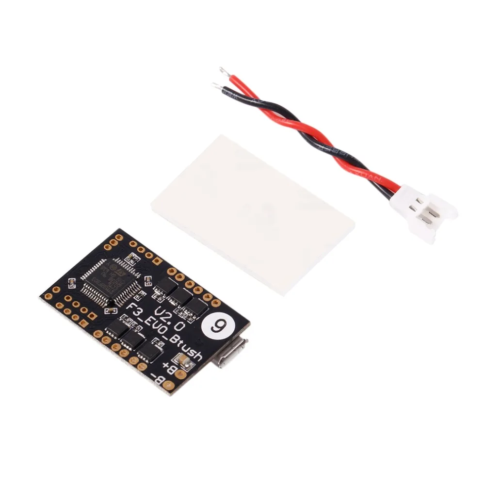 SP F3 EVO V2.0 Brush Flight Control board for small 90mm 120mm 125mm FPV Micro RC better than 32-bit Scisky SP F3 EVO V2.0 Brush Flight Control board for small 90mm 120mm 125mm FPV Micro RC better than 32-bit Scisky