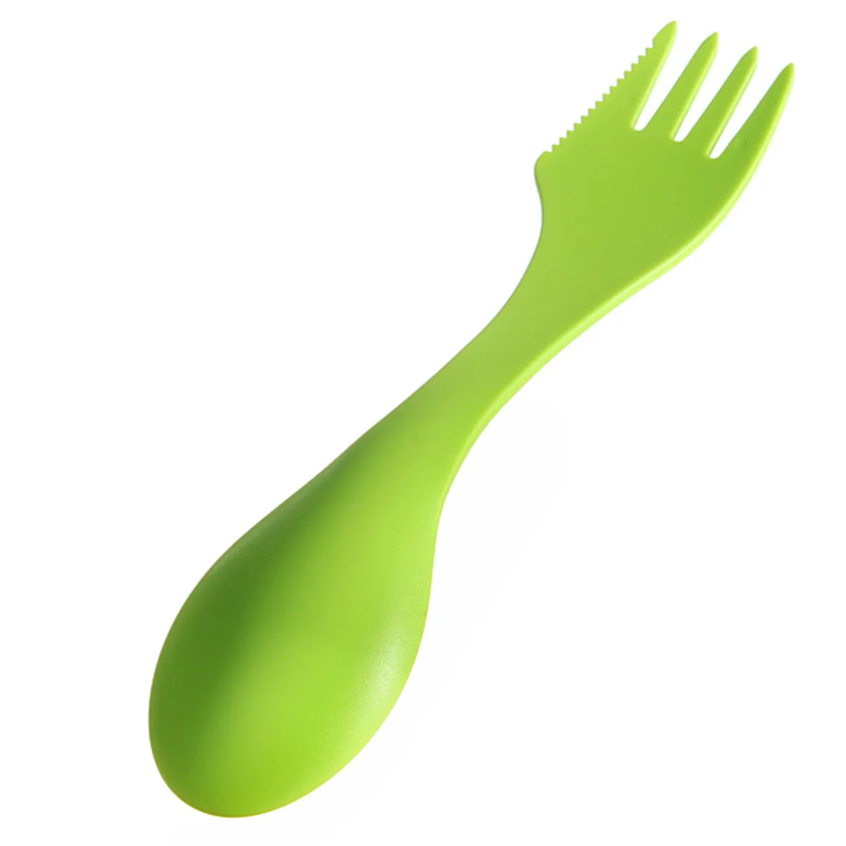 

1PCS Spoon Fork Knife Travel Camping home Hiking Lunchbox Utensils Spork Combo outdoor camping picnic tableware