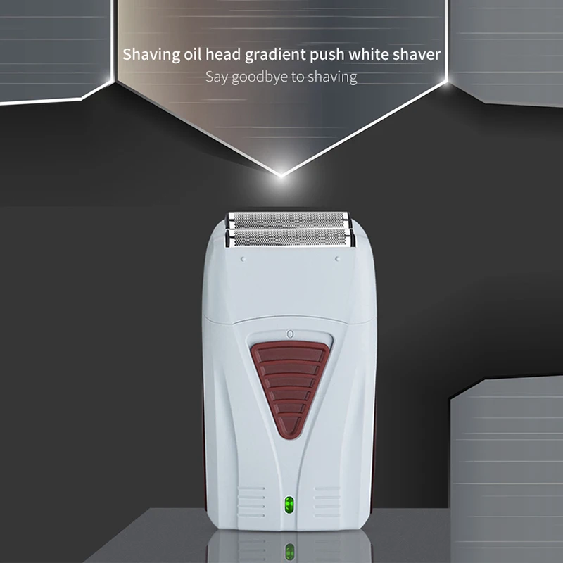 

Professional hair Razor Shaver Trimmer USB cordless hair clippers shaving cutting machine bread haircut for men