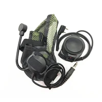 uv 5r uv 5r טקטיקות HD02 Z באומן עלית II אוזניות רדיו עם J תקן Plug PTT לקבלת Kenwood Baofeng UV-5R UV-82 BF-F8HP Talkie Walkie (5)