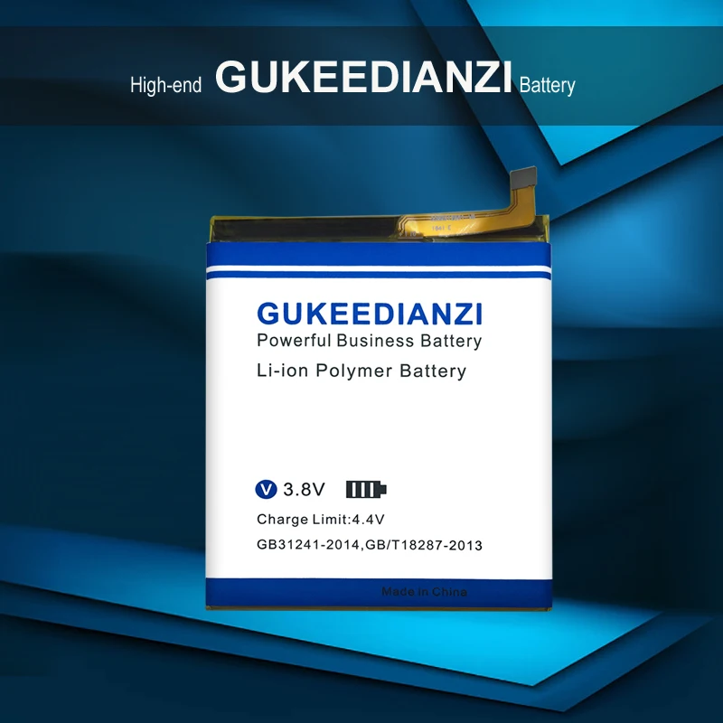 

GUKEEDIANZI Mobile Phone Battery BA612 For Meizu Meizy 5S M5 M5S M612Q M612M 3000mAh High Quality Replacement Batteries