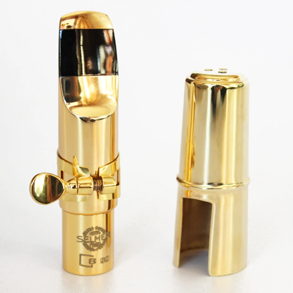 High Quality Alto Saxophone Eb Metal Mouthpiece Sax Accessories Free