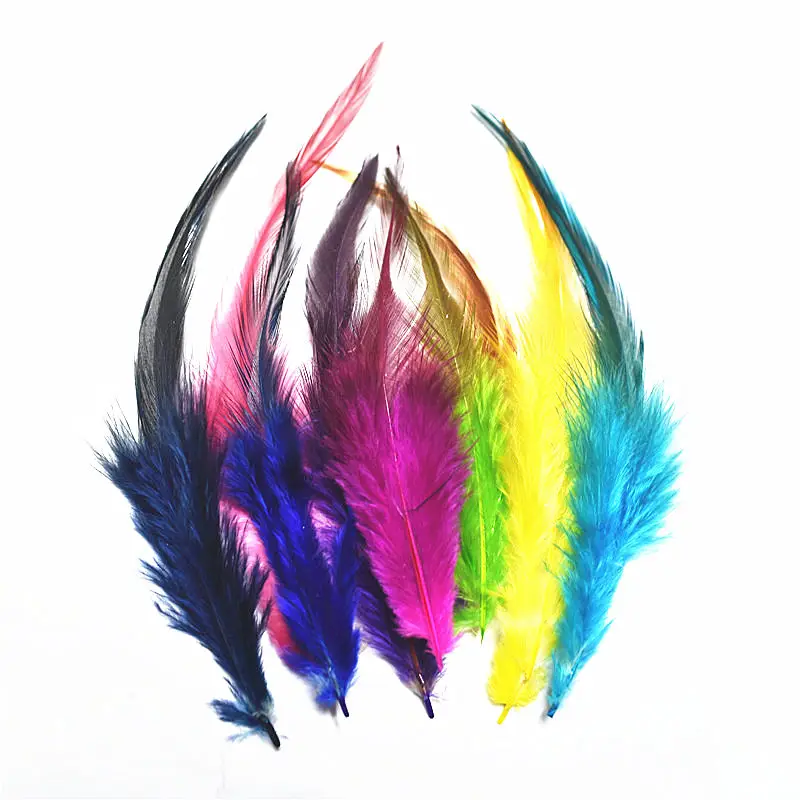 

Beautiful Natural dyeing Pheasant Feather 20Pcs/Lot 4-6Inch10-15cm DIY Chicken Feathers for crafts and Jewelry decoration Plumes