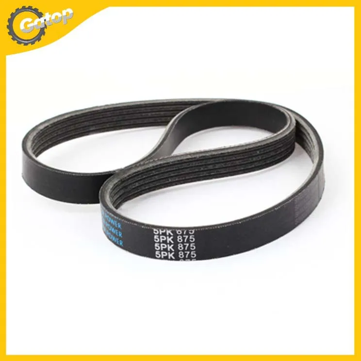 Power Steering Belt Goodyear Belts 1050430 Serpentine Belt, 5-Rib, 43" Length For 1999-2016 For 2011-2016 Audi & 2001-2002 Chrysler Serpentine Belt Kit