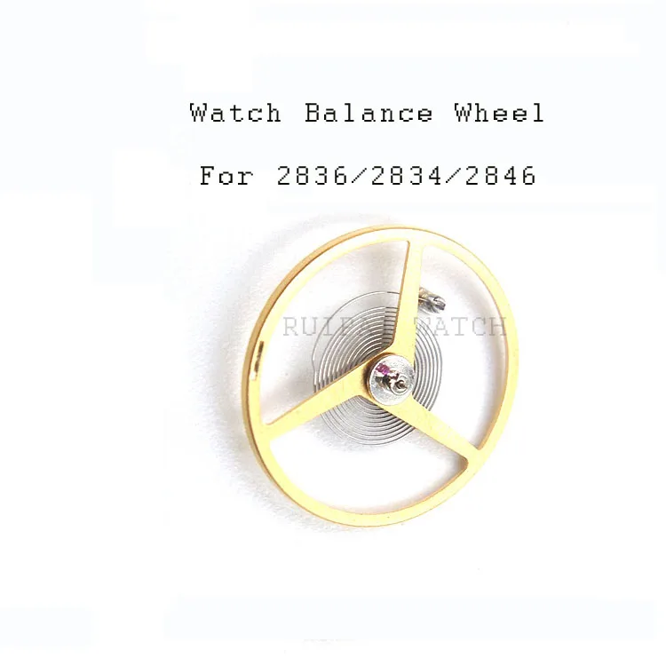 

Watche Balance Wheel Spring for ETA 2824/2834/2836 Watch Movements Watch Part