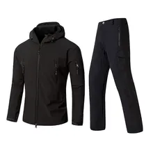 Тактическая Экипировка софтшелл камуфляжная куртка мужская армейская Водонепроницаемая теплая камуфляжная одежда ветровка флисовое Пальто Военная куртка нарукавная повязка