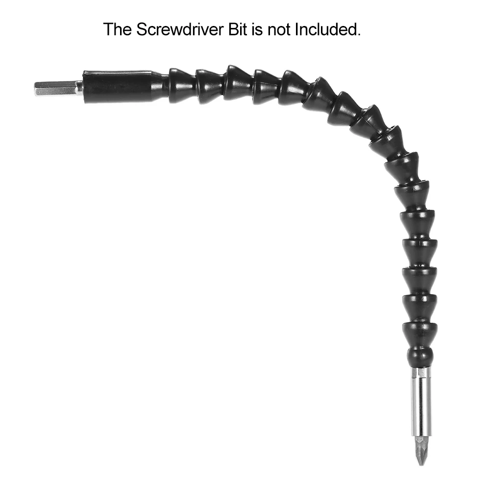 

300mm Flexible Shaft Extension Rod Flexible Soft Shaft Connector Magnetic Screwdriver Drill Bit Holder power tool accessories