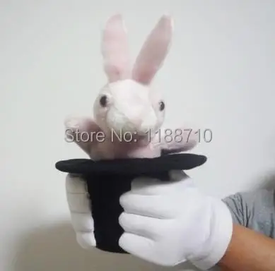 

Rabbit In the Hat Puppet - Stage Magic / Magic Trick, Gimmick, Props