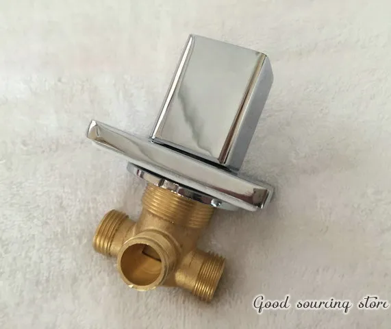 

built-in water diverter valve for bathtub faucet, shower faucet accessory