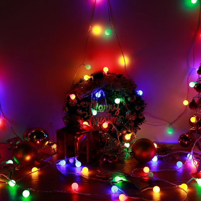 DCHDC 10M 10m 80 LEDs Global String Fairy Light Beautiful Christmas