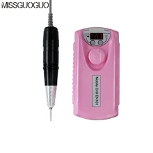 30000 об./мин портативный профессиональный электрический пилочка для ногтей сверлильный станок для педикюра маникюрный набор Профессиональный салонный домашний комплект инструментов для маникюра