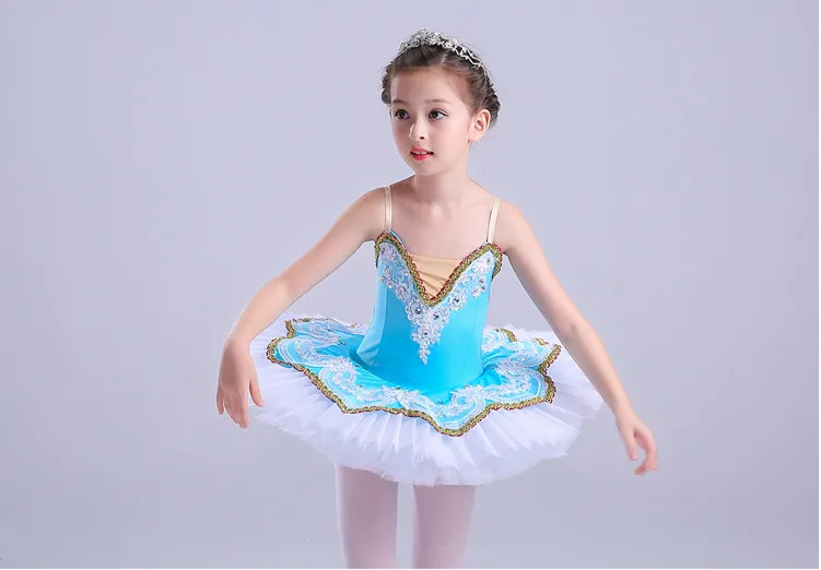 2018 детская балетная пачка Купальник для танцев Боди для танцев из балета "Лебединое озеро" костюм для девочки этап для выступлений