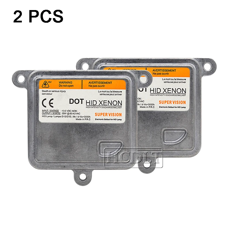 HCDLT OEM 35 Вт D1S ксеноновый балласт 55 D3S HID блок управления балластом A71177E00DG для