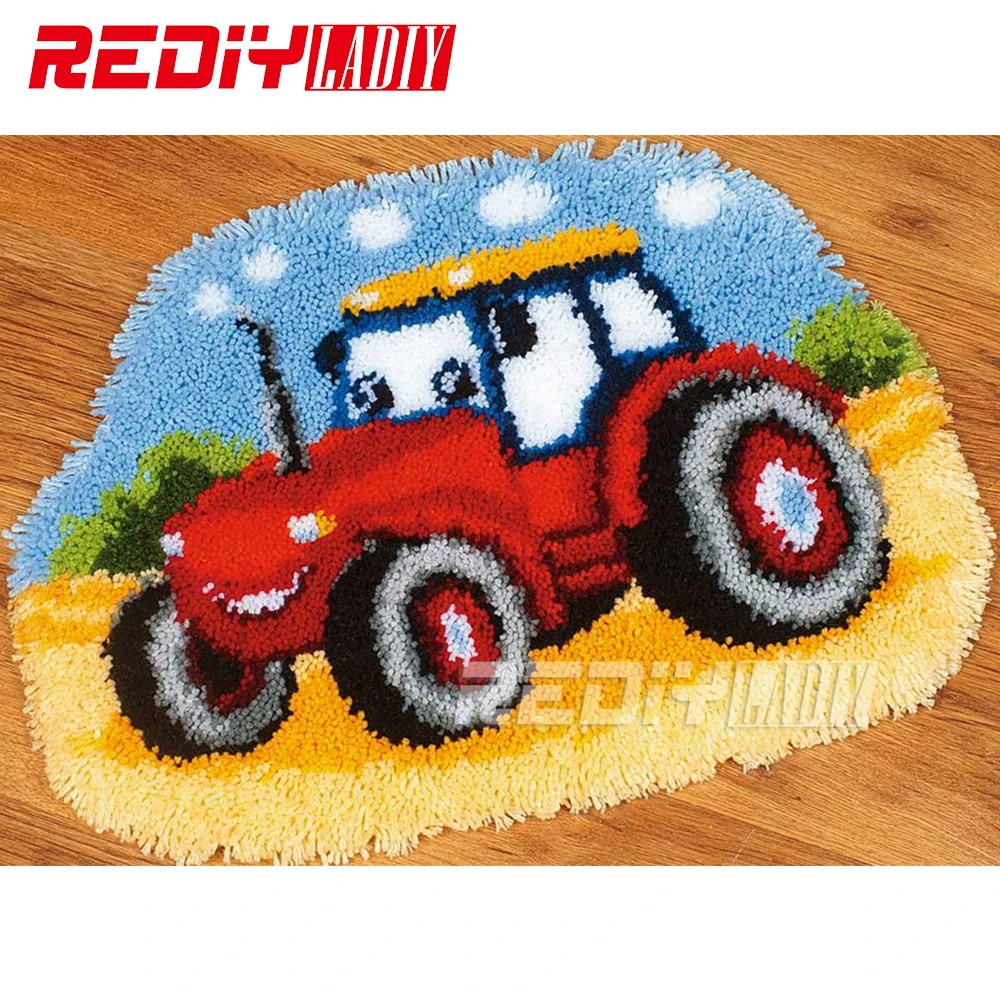 Buy Hot Latch Hook Rug Kits DIY Needlework Unfinished