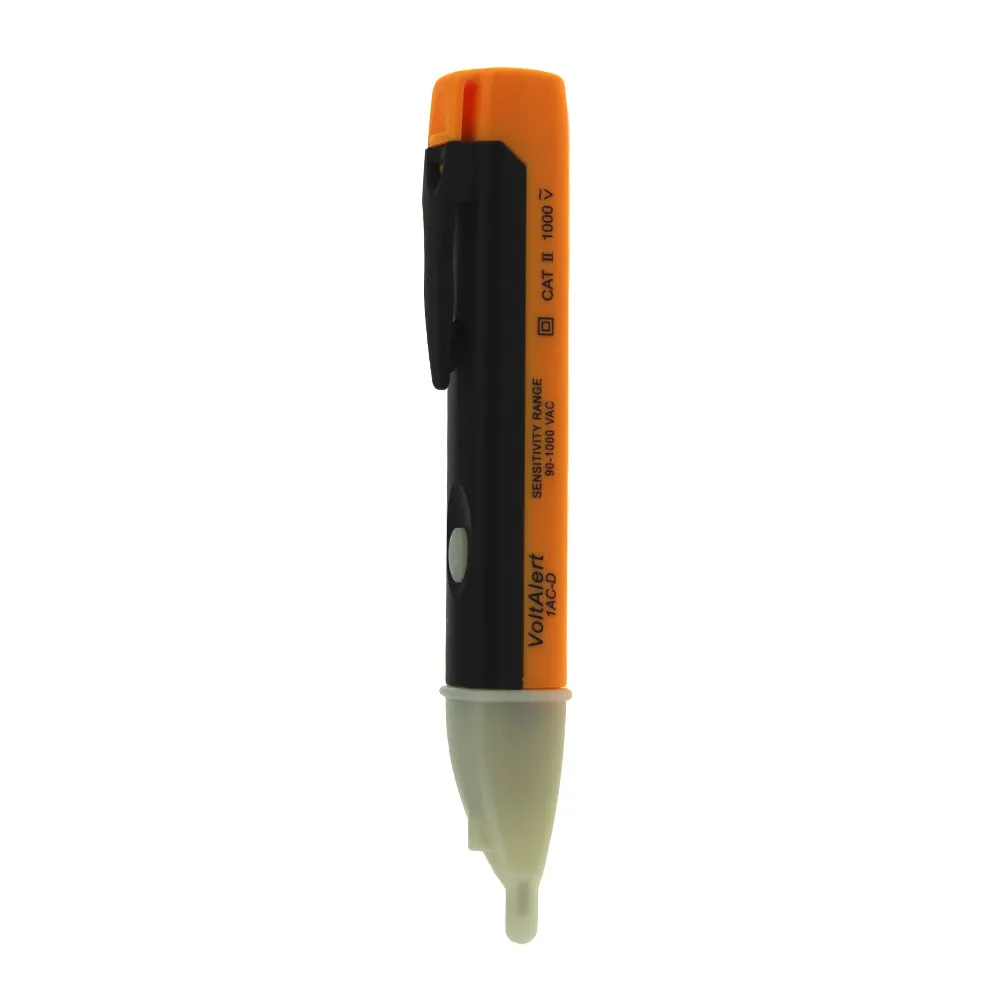 

2019 New Arrvial Electricity Detector Test PencilM LED Light AC Electric Voltage Tester Volt Alert 2 Colors current meter