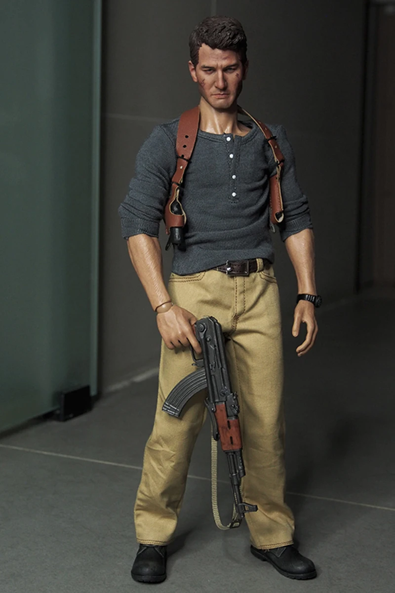 

CYBERTOYS VH001S 1/6 Scale The Adventurer Costume Set with Head Sculpt & Clothing Set for 12inch Action figure toys