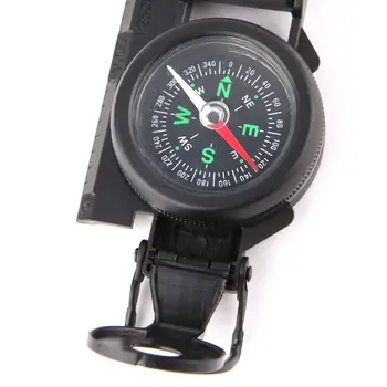 

1PC Portable Folding Military Tactical Compass Kids Toys Teaching Compass Camping Climbing Outdoor Tool
