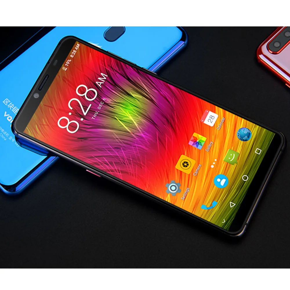 VARGO ZHUOYUE 3 VX3 MTK6757 Octa core Android 7.0 Smartphone 6GB RAM 128GB ROM 5.7inch 3500mAh NFC Fingerprint Unlock Smartphone