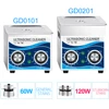 120W Ultrasonic Cleaner 1.3L Bath 0~30mins Timer with Heater Ultrasound for Watches Glasses Jewelry Home Parts ► Photo 2/6