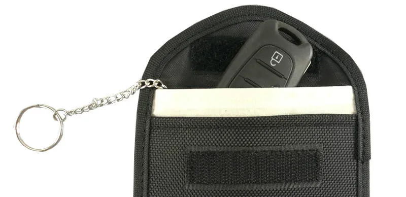 Маленький брелок для мужчин и женщин RFID Блокировка портмоне Органайзер чехол автомобильный держатель для ключей сумка бумажник ключница мини Чехол для кредитных карт